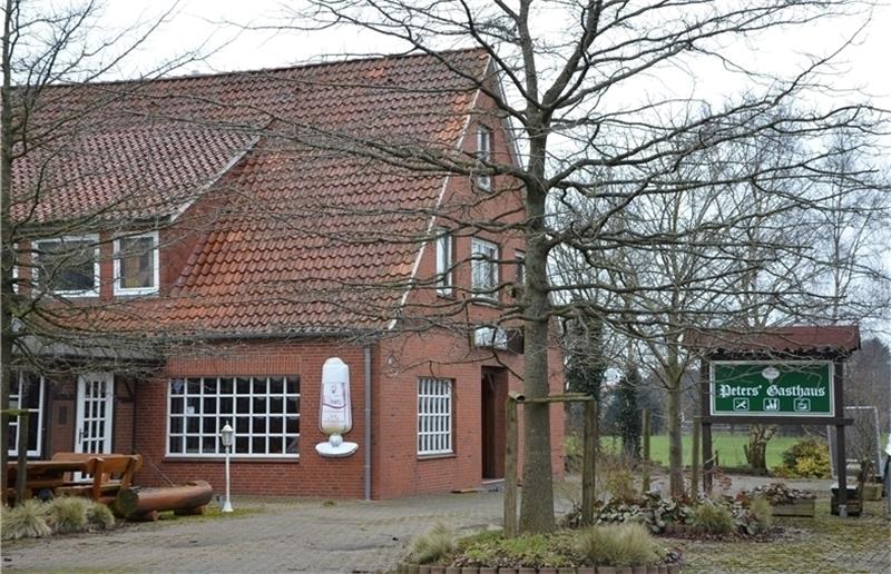 Auch nach der Versteigerung wird die Gaststätte vorerst leer stehen.  Foto von Allwörden