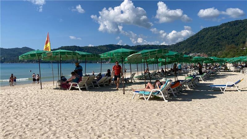 Sprengsätze entdeckt: mehr Kontrollen am Flughafen Phuket Auch nahe des bekannten Patong Beach wurde ein Sprengsatz gefunden. (Archivbild)