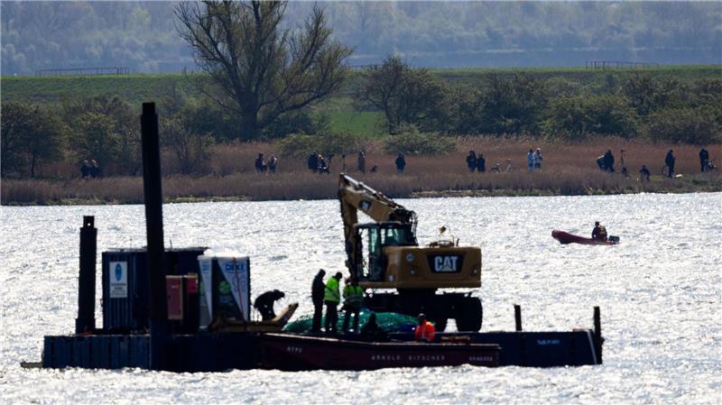 Auch schweres Gerät soll erneut eingesetzt werden (Archivbild).
