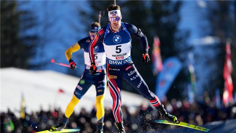Auch sein Teamkollege Sturla Holm Laegreid fällt krank aus. (Archivbild)