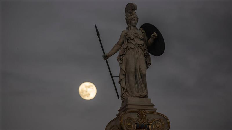Die neue Lust auf Odysseus Auch sie kann ihrem Schützling Odysseus lange nicht nach Hause helfen: die Göttin Athene. (Symbolbild)