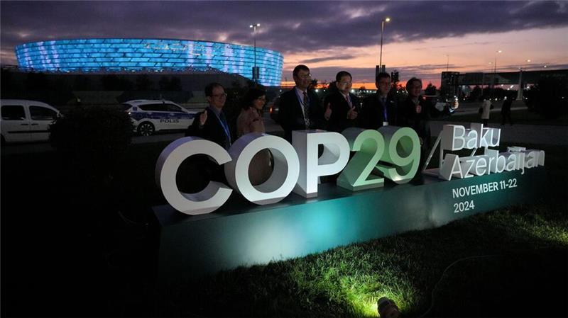 Party der Öl-Industrie? 1.700 Lobbyisten auf Klimagipfel Auch viele Lobbyisten sind angereist zur COP29 in Baku.