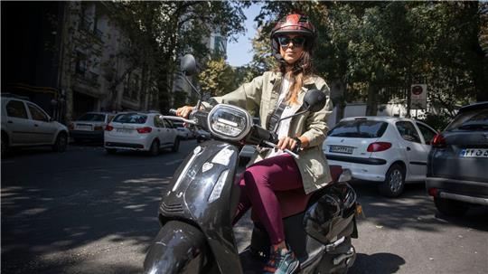Auch vor der Regelung stiegen Frauen bereits auf Zweiräder. (Archivbild)