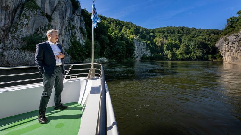 Auch wenn die Donau nun wieder ruhig daher plätschert, entlang des Flusses sorgt Hochwasser immer wieder für Probleme.