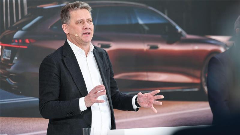 Audi-Chef Gernot Döllner reagiert unter anderem mit Stellenabbau auf die schwierige Situation.