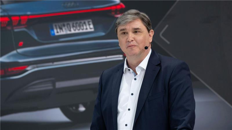 Audi-Finanzchef Jürgen Rittersberger spricht von einer anspruchsvollen Lage. (Archivbild)