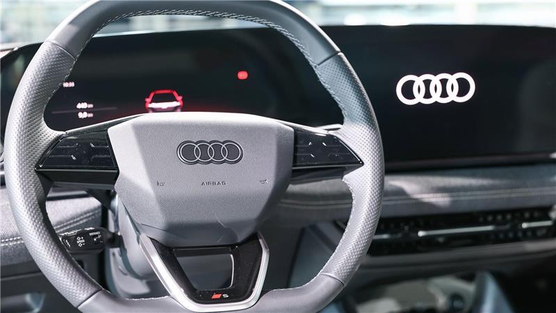 Audi fährt in eine herausfordernde Zukunft.