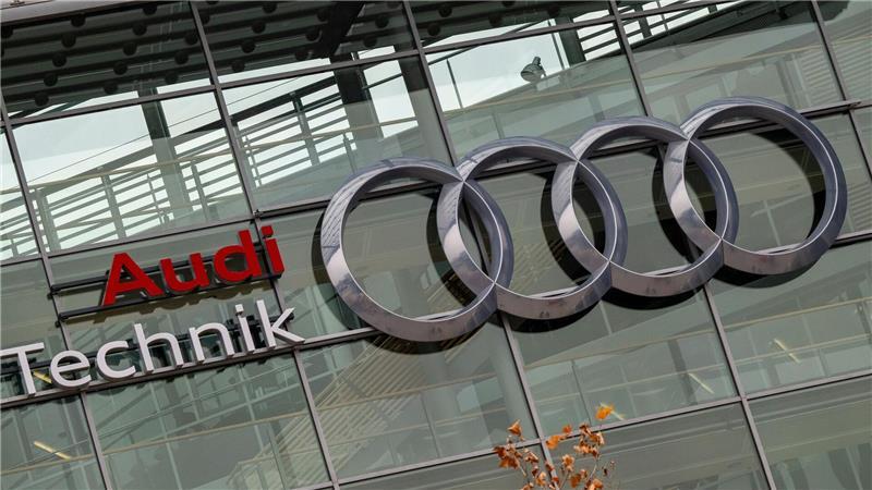 Audi-Betriebsrat kündigt Widerstand gegen Stellenabbau an Audi hatte im vergangenen Jahr mit Absatzproblemen zu kämpfen.