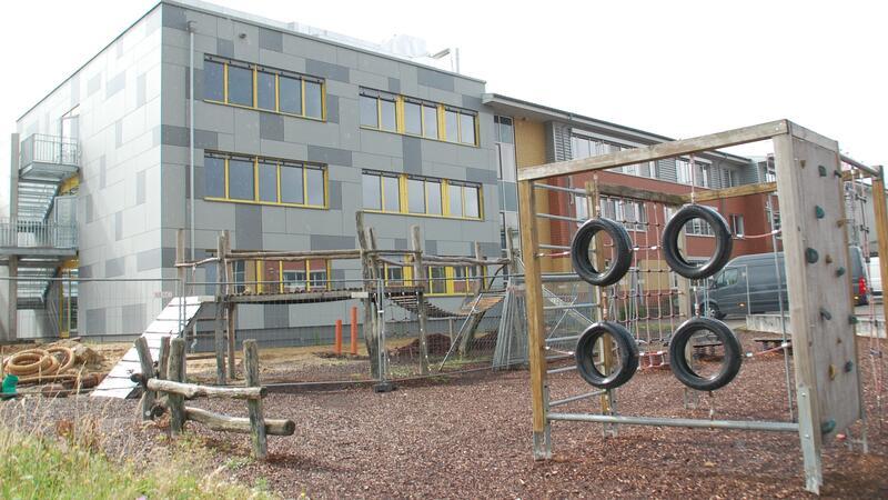Aue-Geest-Gymnasium in Harsefeld: Hier wird einer von zwei Französisch-Leistungskursen unterrichtet.