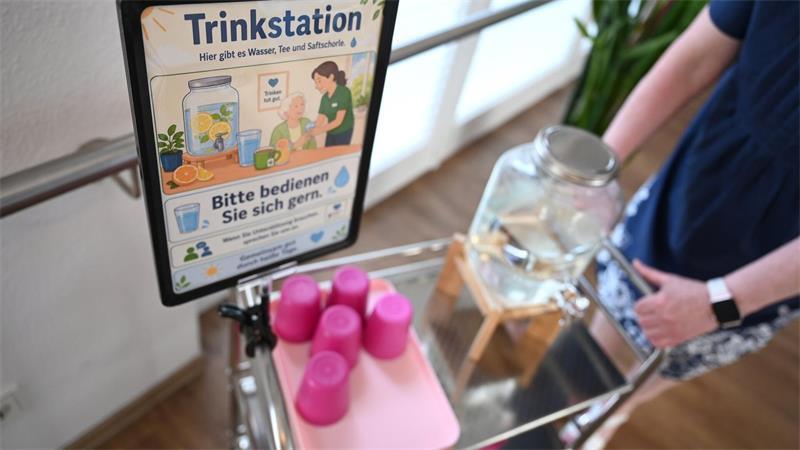 RKI-Schätzung: Tausende Tote durch Hitzewelle Ende Juni Auf 100.000 Einwohner gerechnet gab es deutschlandweit geschätzt 6,2 Hitzetote (Archivbild).