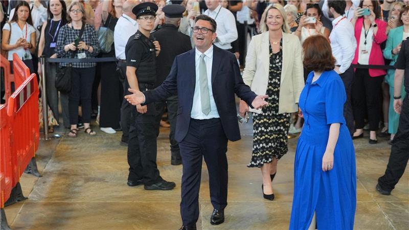 Auf Burnham warten große Herausforderungen.