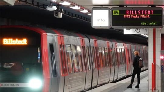 Auf Fahrgäste kommen erneut erhebliche Einschränkungen zu.
