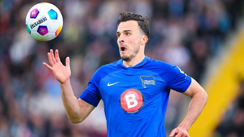 Auf Haris Tabakovic  wird es bei der Hertha auch in dieser Saison ankommen. 