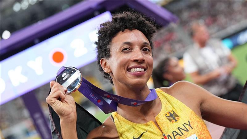 Gold-Party und WM-Karaoke - „Deutsche Leichtathletik lebt“ Auf Malaika Mihambo ist immer Verlass.
