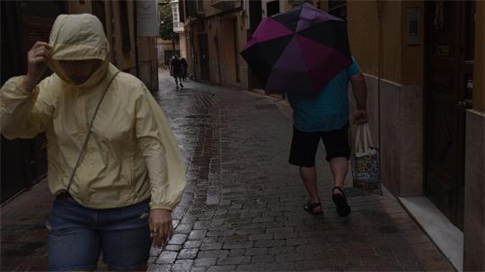 Auf Mallorca blieb die Lage vergleichsweise ruhig.