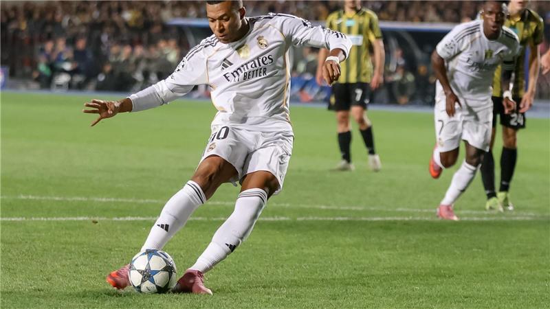 Dreierpack Mbappé: Real gewinnt klar in Kasachstan Auf Real-Torjäger Kylian Mbappe ist derzeit Verlass.
