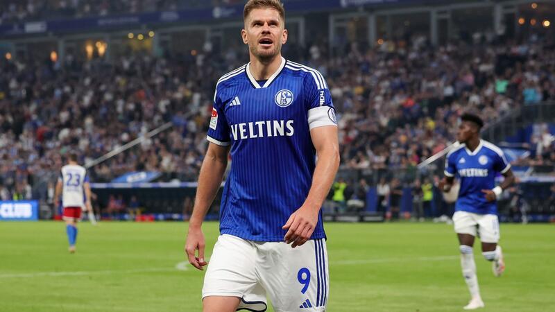 Auf Schalke beendete Simon Terodde seine Karriere.