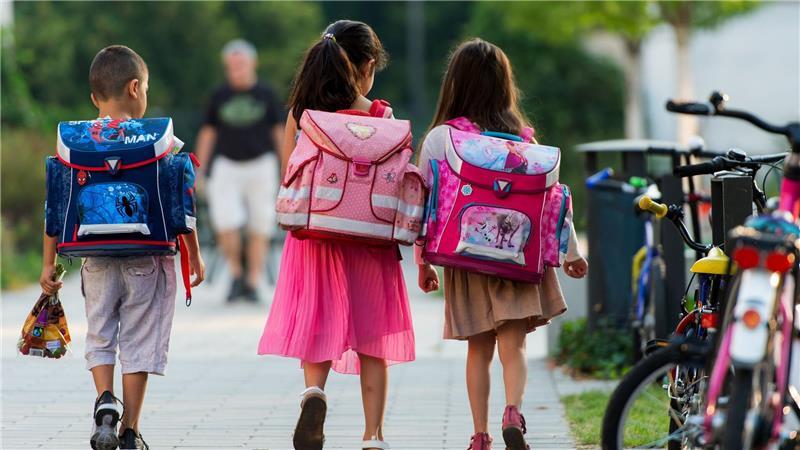 Auf Schulwegen hat es im ersten Halbjahr 2025 mehr Unfälle gegeben. (Archiv)