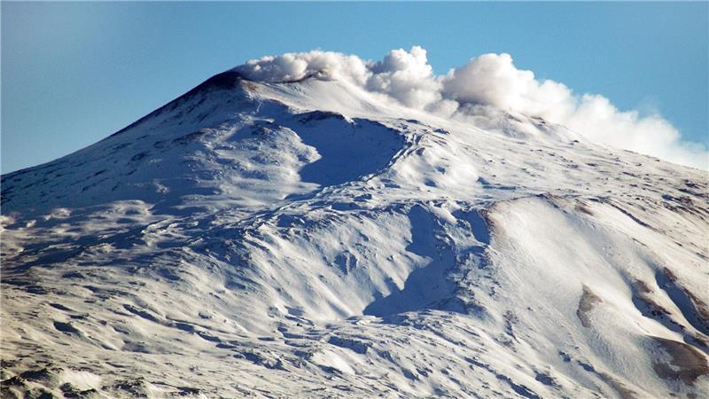 Auf Sizilien wurden in der Region des Ätna mehrere Erdbeben gemessen. (Archivbild)