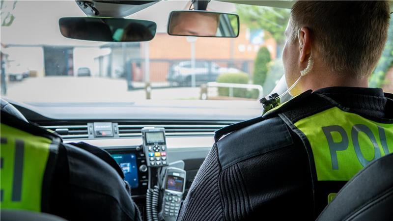 Auf Streife mit der Polizei Zeven: Die Routen sind nicht festgelegt, werden aber durch Umstände wie Schulzeiten beeinflusst.