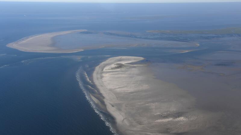 Auf Süderoogsand ist eine Wasserleiche angespült worden.