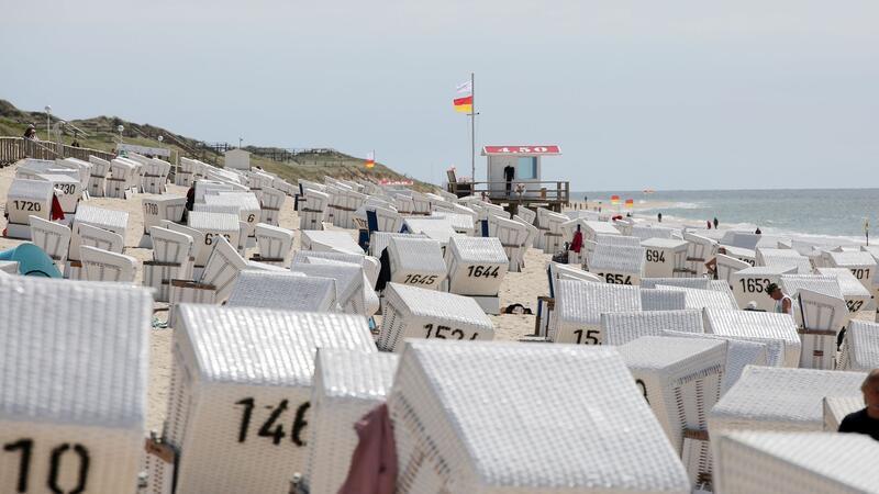 Mann stirbt bei Badeunfall auf Sylt Auf Sylt kam es zu einem Badeunfall. (Symbolbild)