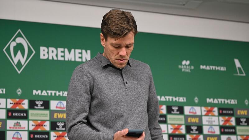 Auf Trainersuche: Werders Sport-Geschäftsführer Clemens Fritz.