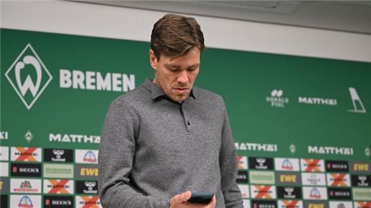 Auf Trainersuche: Werders Sport-Geschäftsführer Clemens Fritz.