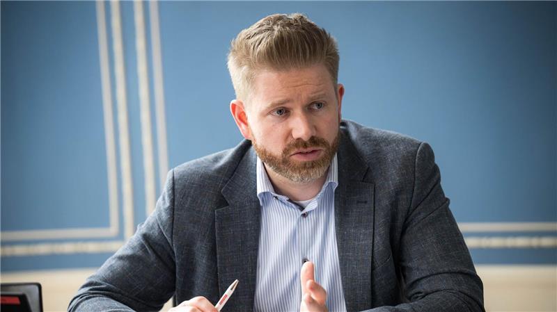 Auf das Privathaus von Thorge Koehler, dem Leiter des Bremer Landesamtes für Verfassungsschutz, wurde mit Farbe angegriffen. (Archivbild)