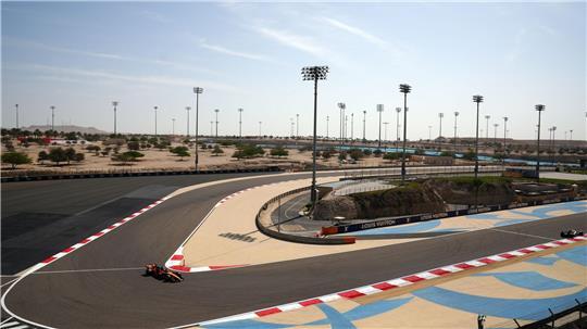 Auf dem Bahrain International Circuit wird 2026 offenbar nicht gefahren. (Archivbild)