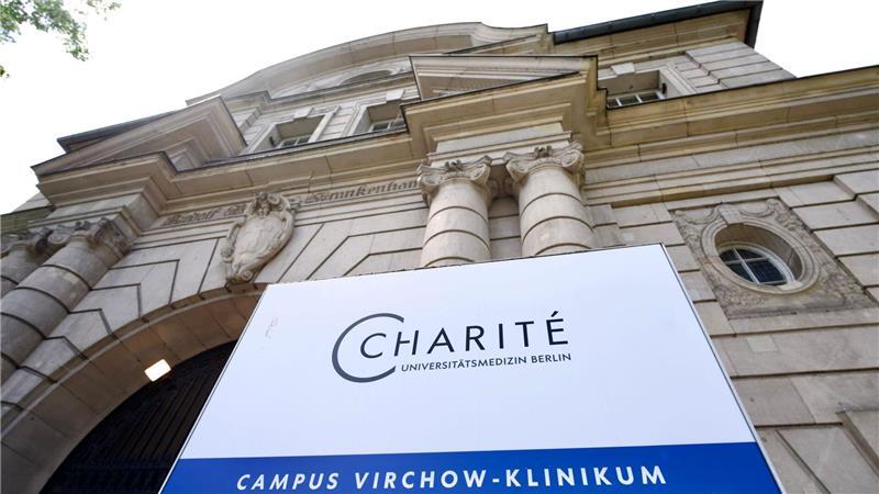 Ebola-Patient aus Berliner Charité entlassen Auf dem Campus Virchow Klinikum der Berliner Charité befindet sich eine Sonderisolierstation zur Behandlung von Patienten mit gefährlichen Infektionskrankheiten. (Archivbild)