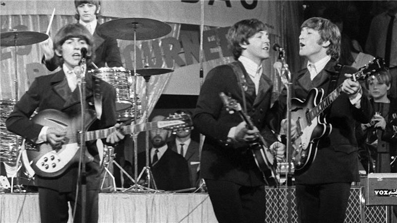 Auf dem Dach des Gebäudes spielte die Gruppe am 30. Januar 1969 ihr letztes öffentliches Konzert. (Archivbild)
