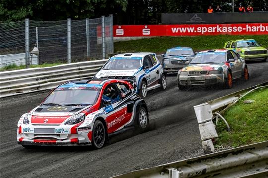 Auf dem Estering werden in diesem Jahr insgesamt 3 Läufe der Deutschen Rallycross-Meisterschaft absolviert.