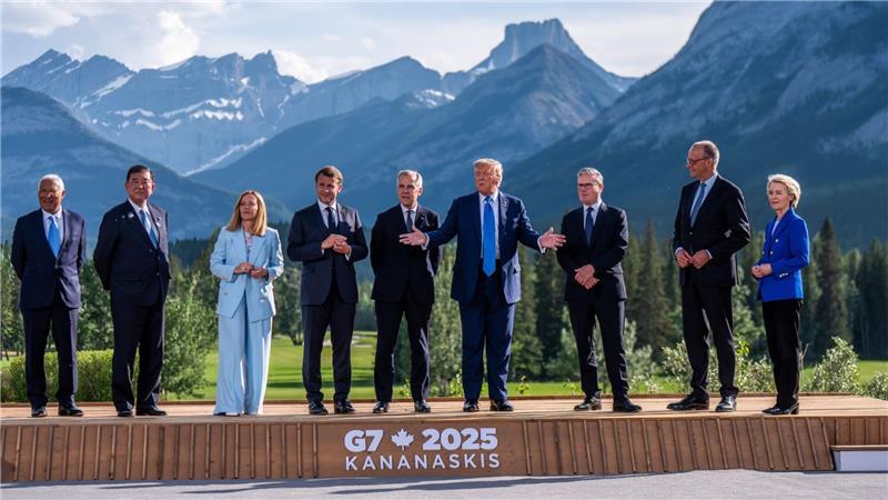 Worum es beim G7-Gipfel geht Auf dem Familienfoto wird es in diesem Jahr im Vergleich zu 2025 nur eine Veränderung geben: Der japanische Ministerpräsident Ishiba Shigeru ist inzwischen von Sanae Takaichi abgelöst worden.