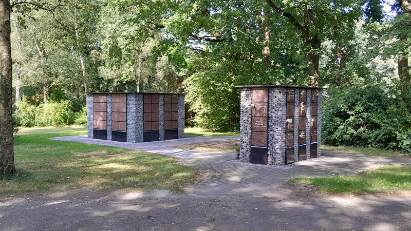 Tag des Friedhofs: Gespräche und Führungen in Stade-Campe Auf dem Friedhof Campe befinden sich nun zwei Kolumbarien.