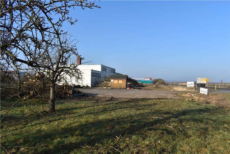 Auf dem Gelände der Obstgemeinschaftsbrennerei an der Dollerner Straße (L 125) in Guderhandviertel will sich ein Obsthandelbetrieb aus Jork ansiedeln . Fotos: Vasel