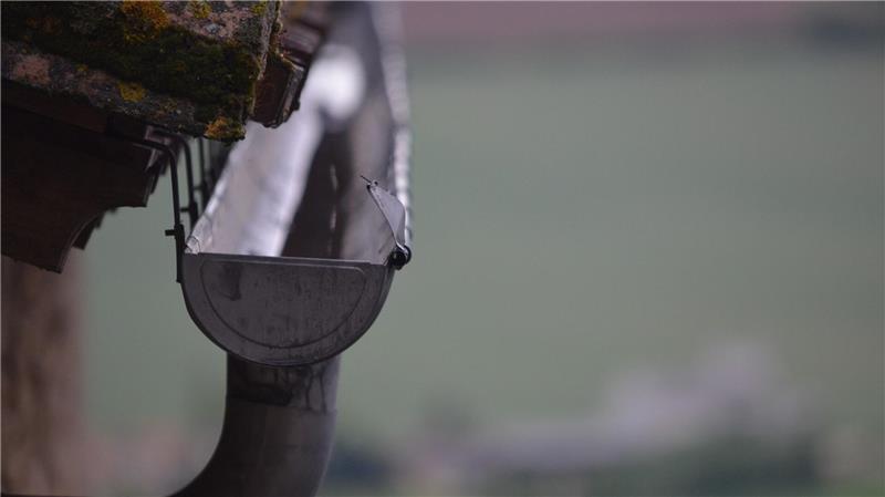 Prominente Lokalität: Hier schlägt die Dachrinnen-Bande wieder zu Auf dem Gelände des Schützenhofes in Ahlerstedt sind 15 Meter Dachrinne abmontiert und gestohlen worden. (Symbolbild)