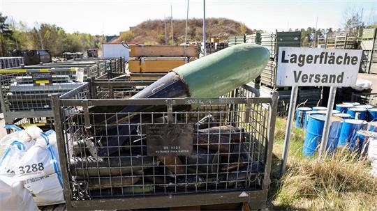 Auf dem Grund von Nord- und Ostsee lagern laut Bundesumweltministerium 1,6 Millionen Tonnen alte Munition. (Symbolbild)