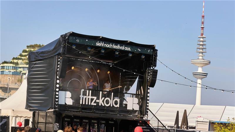 Auf dem Heiligengeistfeld können die Festivalbesuchenden unter freiem Himmel Musik hören und entspannen. (Archivbild)