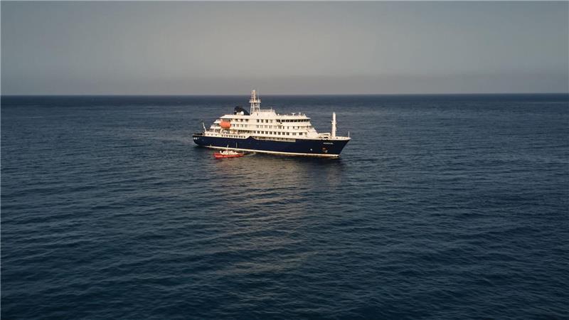 Auf dem Kreuzfahrtschiff „Hondius“ war es zu Hantavirus-Infektionen gekommen.