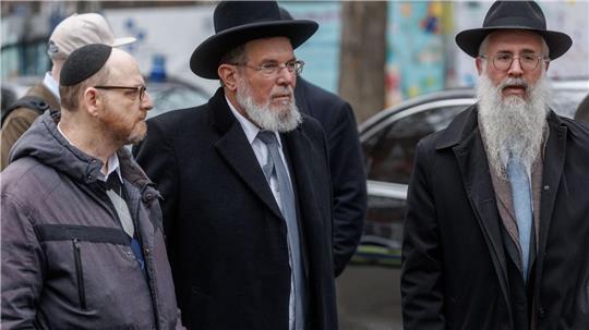 Auf dem Platz soll die ehemalige Bornplatzsynagoge wieder aufgebaut werden.