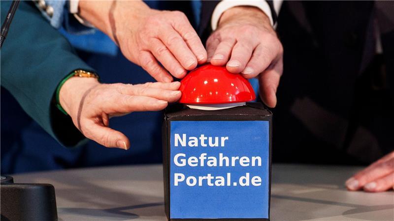 Portal soll Bürger besser auf Naturgefahren vorbereiten Auf dem Portal lassen sich neben Warnungen auch Tipps für den Fall einer Naturgefahr finden.