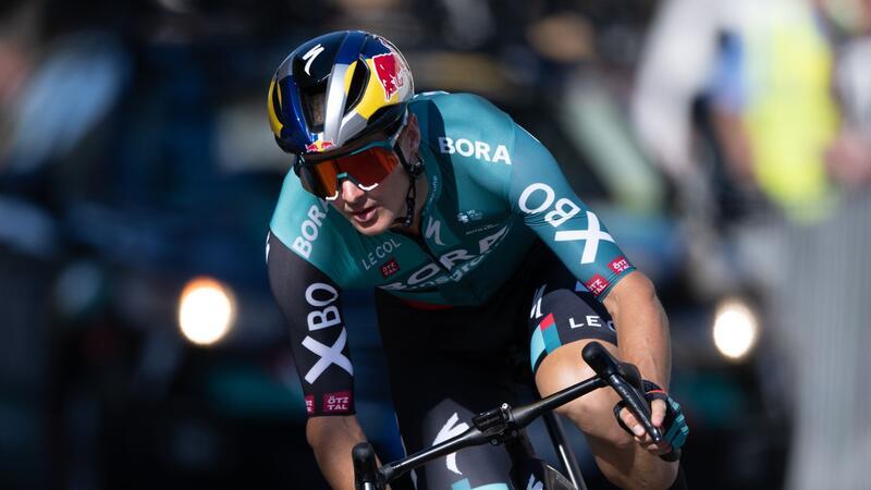Einstieg perfekt: Red Bull übernimmt Rad-Team Bora-hansgrohe Auf dem Rad von Anton Palzer prangt bald ein Red-Bull-Logo.