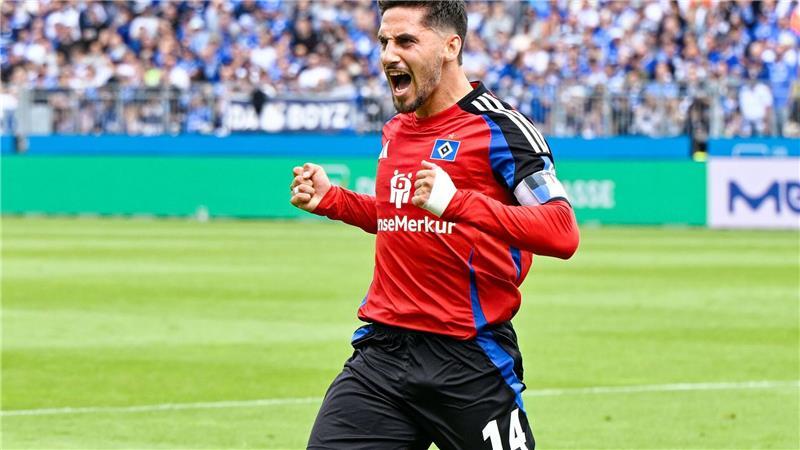 Auf dem Sprung nach Belgien? HSV-Profi Ludovit Reis.