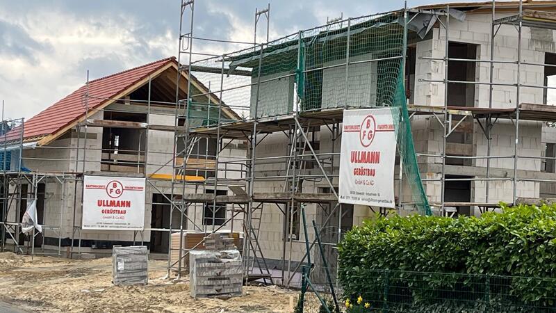Auf dem ehemaligen Raisa-Gelände in Oldendorf werden Häuser durch einen privaten Investor gebaut.