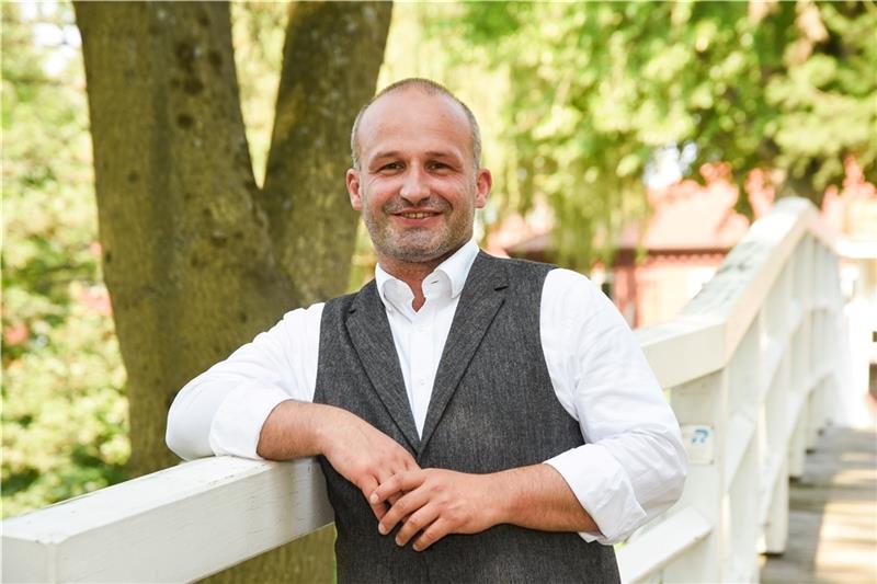 Auf den Sprung in den Bundestag: Kai Koeser (SPD) aus Stade.