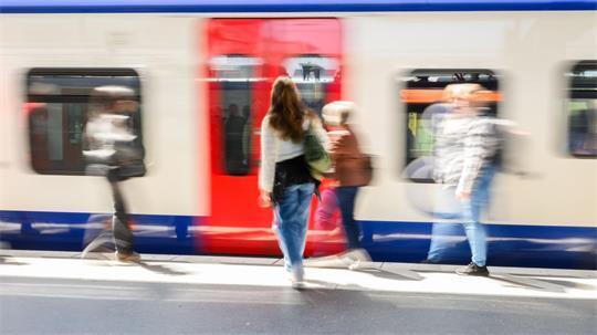 Auf den beiden Linien S3 und S51 kommt es zu Einschränkungen aufgrund von Weichenarbeiten. (Illustration)