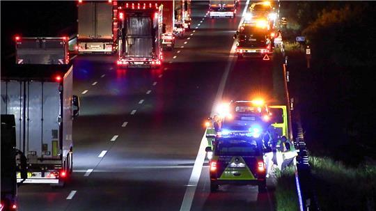 Auf der A1 im Kreis Rotenburg verunglückten in der Nacht auf Mittwoch mehrere Autos.