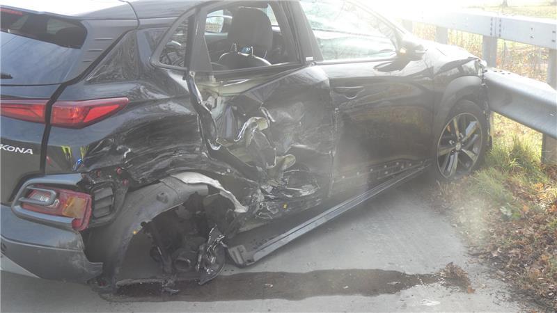 Auf der A27 bei Schwanewede wurden bei einem Unfall insgesamt fünf Fahrzeuge beschädigt.