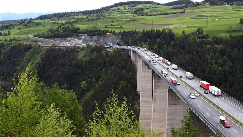 Auf der Brennerautobahn dürfte es am 30. Mai zu viel Stau kommen. (Archivbild)